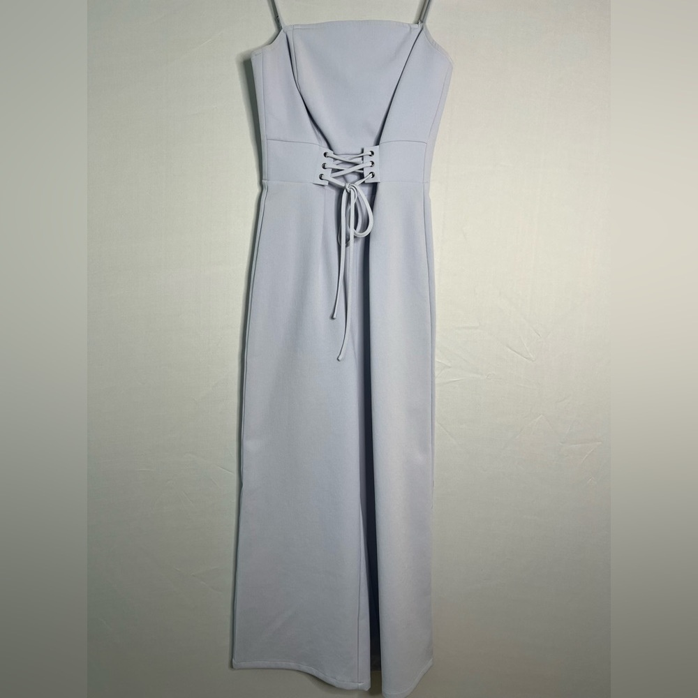 Icy Blue Jumpsuit